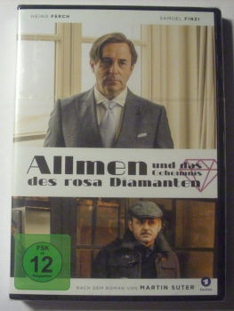 Allmen und das Geheimnis des rosa Diamanten
